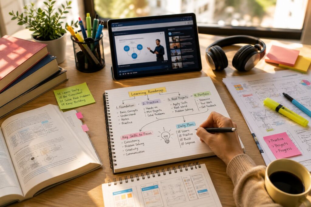 Learning practical skills for freelancing