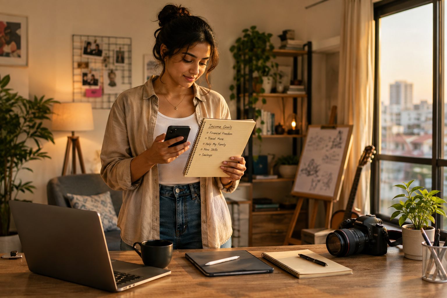 Best Side Hustles in India 2026planning a side hustle for extra income